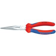 Pince à bec demi-ronde Knipex gainée bi-matière