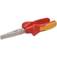 Pince à bec plat isolée 160mm