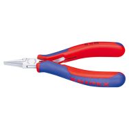 Pince à bec pour l’électronique - modèle plat L = 115 mm