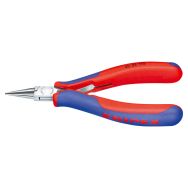 Pince à bec pour l’électronique – modèle rond pointu longueur 115 mm
