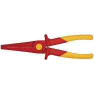 Pince à bécassine demi ronde en plastique - Knipex