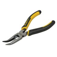 Pince à becs 1/2 ronds longs coudes fatmax®, Longueur : 20 cm