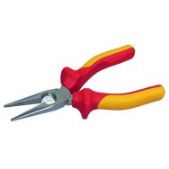 Pince à becs 1/2 ronds longs isolée 1000V - Stanley, Longueur : 160 mm