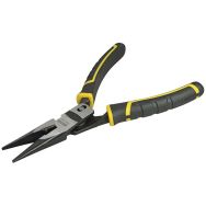 Pince a becs 1/2 ronds longs power fatmax 200 mm corps acier carbone