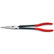 Pince à becs extra longue 280mm Droite tête polie PVC