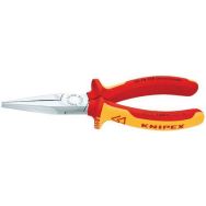 Pince à becs longs chromée 160 mm Réf: 30 16 160 SB