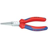 Pince à becs longs chromée avec gaines bi-matière 160 mm 30 35 160