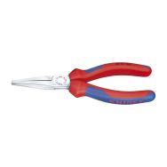 Pince à becs longs chromée avec gaines bi-matière 190 mm 30 15 190