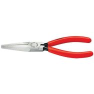 Pince à becs longs noire atramentisée gainées 140 mm 30 11 140 SB