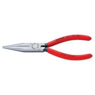 Pince à becs longs noire atramentisée gainées 160 mm 30 21 160 SB