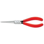 Pince à becs plats et poignées en plastique - Knipex