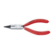 Pince à becs ronds avec tranchant noire atramentisée 130 mm