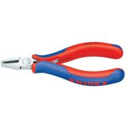 Pince à composants pour l'électronique avec gaines bi-matière 125 mm _ 36 32 125
