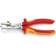 Pince à dénuder avec coupe-câble Strix -13 66 180 SB- Knipex