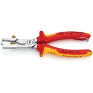 Pince à dénuder avec coupe-câble Strix - 13 66 180 T- Knipex