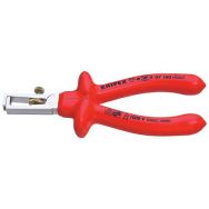 Pince à dénuder chromée isolée 160 mm _ 11 07 160