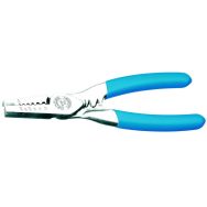 Pince à embout de fil avec prisme spécial 155 mm, isolée par trempage