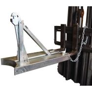 Pince à fût 360 kg galvanisé pour 1 fût à rebord