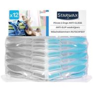 Pince à linge anti-glisse - Lot de 12