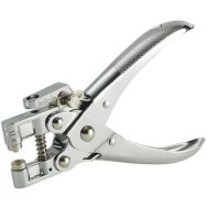 Pince à oeillets -  chromée - Rexel