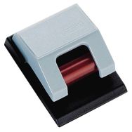 Pince à papier Hebel - fixation adhésive - Larg:3.3 cm - Gris