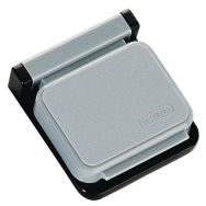 Pince à papier Hebel - fixation magnétique - Larg:3.6 cm - Gris