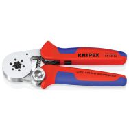 Pince à sertir automatique embouts de 0,08 à 10mm² chromée - KNIPEX