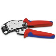 Pince à sertir embouts automatique 0,14-10mm² tête rotative