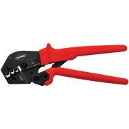 Pince à sertir gainage PVC Pour embouts doubles 2X6/10/16mm²