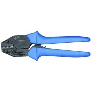 Pince à sertir pour connecteurs isolés