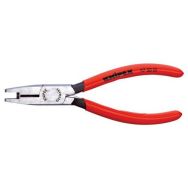 Pince à sertir pour connecteurs revêtus de plastique - Knipex