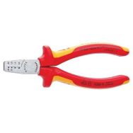 Pince à sertir pour embouts de câble 145 mm _ 97 68 145 A