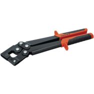 Pince à sertir tête articulée pour cloisons sèches 285mm