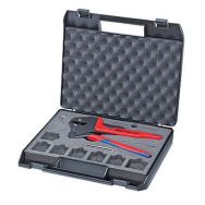Pince à sertir universelle brunie 200 mm Réf: 97 43 200
