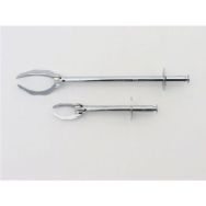 Pince à sucre chromée 12,5cm Inox