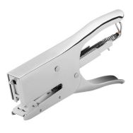 Pince agrafeuse en acier chromé 45 feuilles