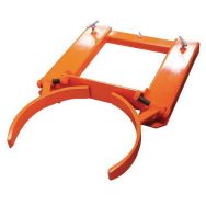 Pince ajustable pour fût vertical 440 kg