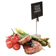 Pince avec support en acrylique transparent
