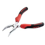 Pince bec demi rond coude bimatiere avec ressort 200 mm Réf: 239-R20G