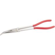 Pince bec demi rond coude extra longue Réf: 239-28CP