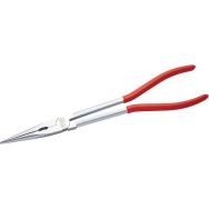 Pince bec demi rond droit extra longue Réf: 237-28CP