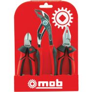 Pince bi-matière - Lot de 3 - Mob