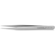 Pince brucelle acier inoxydable 110mm lisse