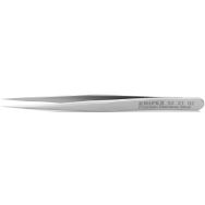 Pince brucelle acier inoxydable 110mm lisse pointue