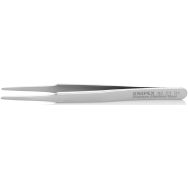 Pince brucelle acier inoxydable 120mm lisse arondie