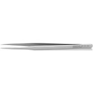 Pince brucelle acier inoxydable 140mm lisse