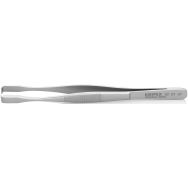 Pince brucelle acier inoxydable 143mm pointes à 90°