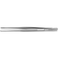 Pince brucelle acier inoxydable 200mm striée