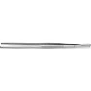 Pince brucelle acier inoxydable 300mm striée