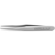 Pince brucelle acier inoxydable 70mm lisse